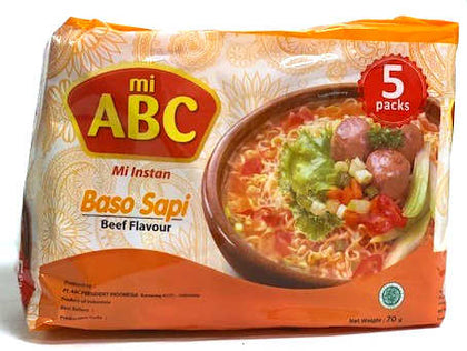 ABC Beef Flavour  8 x (5x70)g