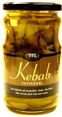 Feferoni-kebab- 12x670gr