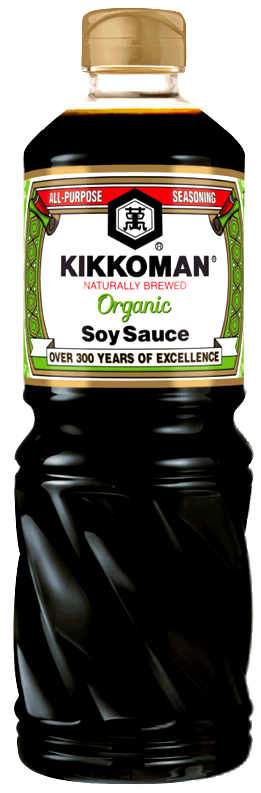 Kikkoman soya saus - økologisk - 6x1 LT