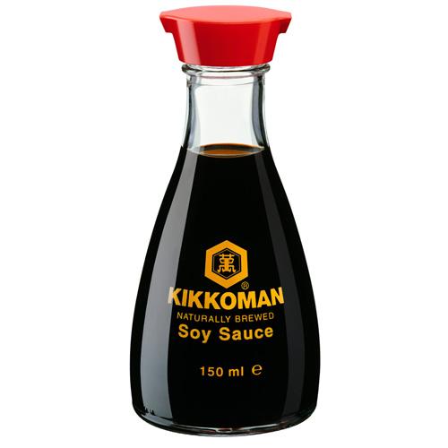Kikkoman-bordflaske- 12x150 ml