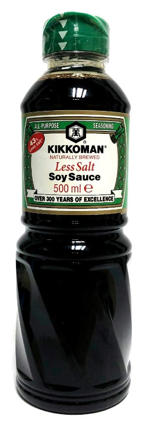 Kikkoman-less-salt-43-soya-saus- 6x500 ml