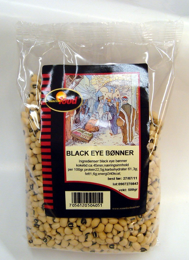 Black eye bønner- 16x450 gr
