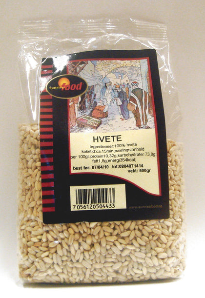 Hvete- 16x450 gr