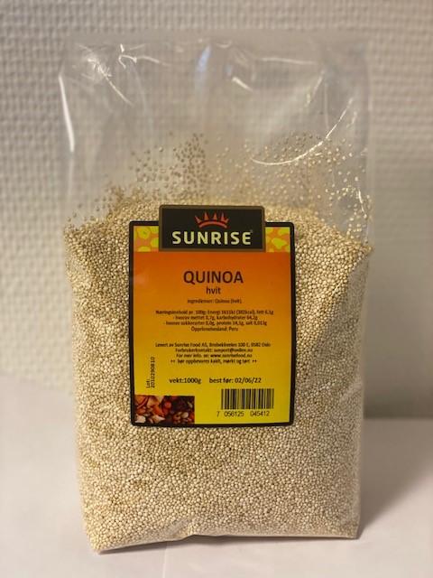 Quinoa – hvit- 6x1 kg