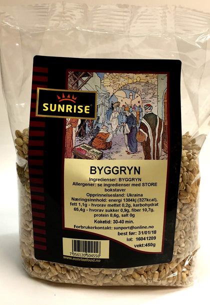 Byggryn- 16x450 gr