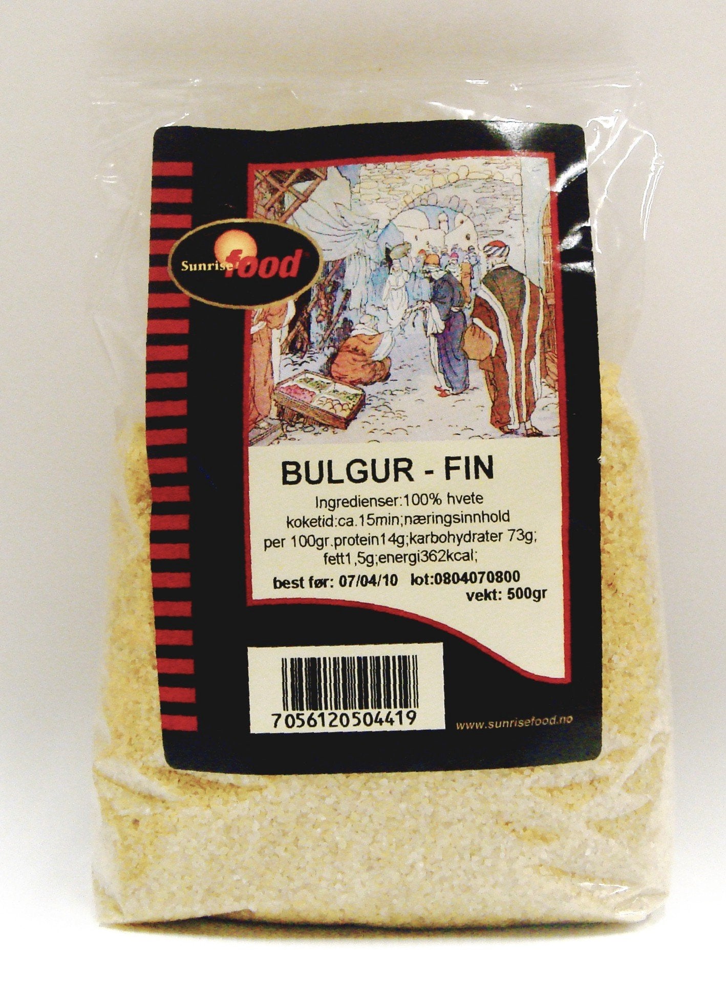 Bulgur - medium- 16x450 gr