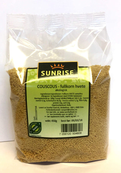 Couscous-fullkorn-hvete-okologiske- 16x450 gr
