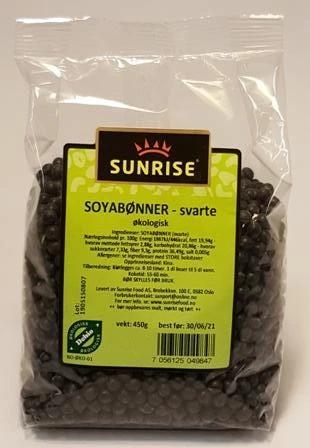Soyabonner-svarte-oko- 14x450 gr