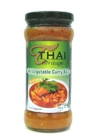 Vegetable curry sauce - 12x335 ml