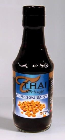 Ligh soya sauce - 12 x 200g