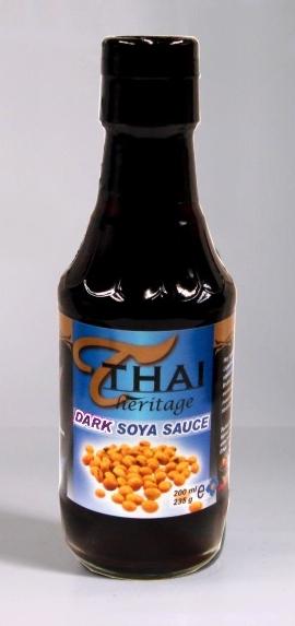 Dark soya sauce - 12 x 200g