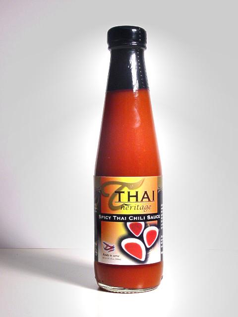 Spicy thai chili sauce - 12x300ml