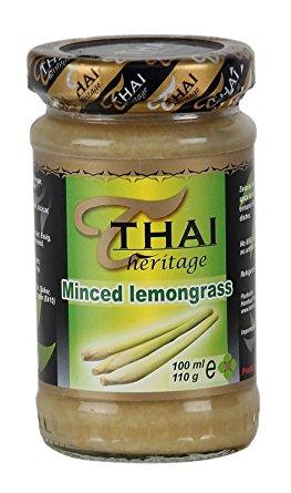 Mincd lemon grass - 12x100ml