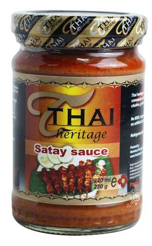 satay sauce - 12x220g