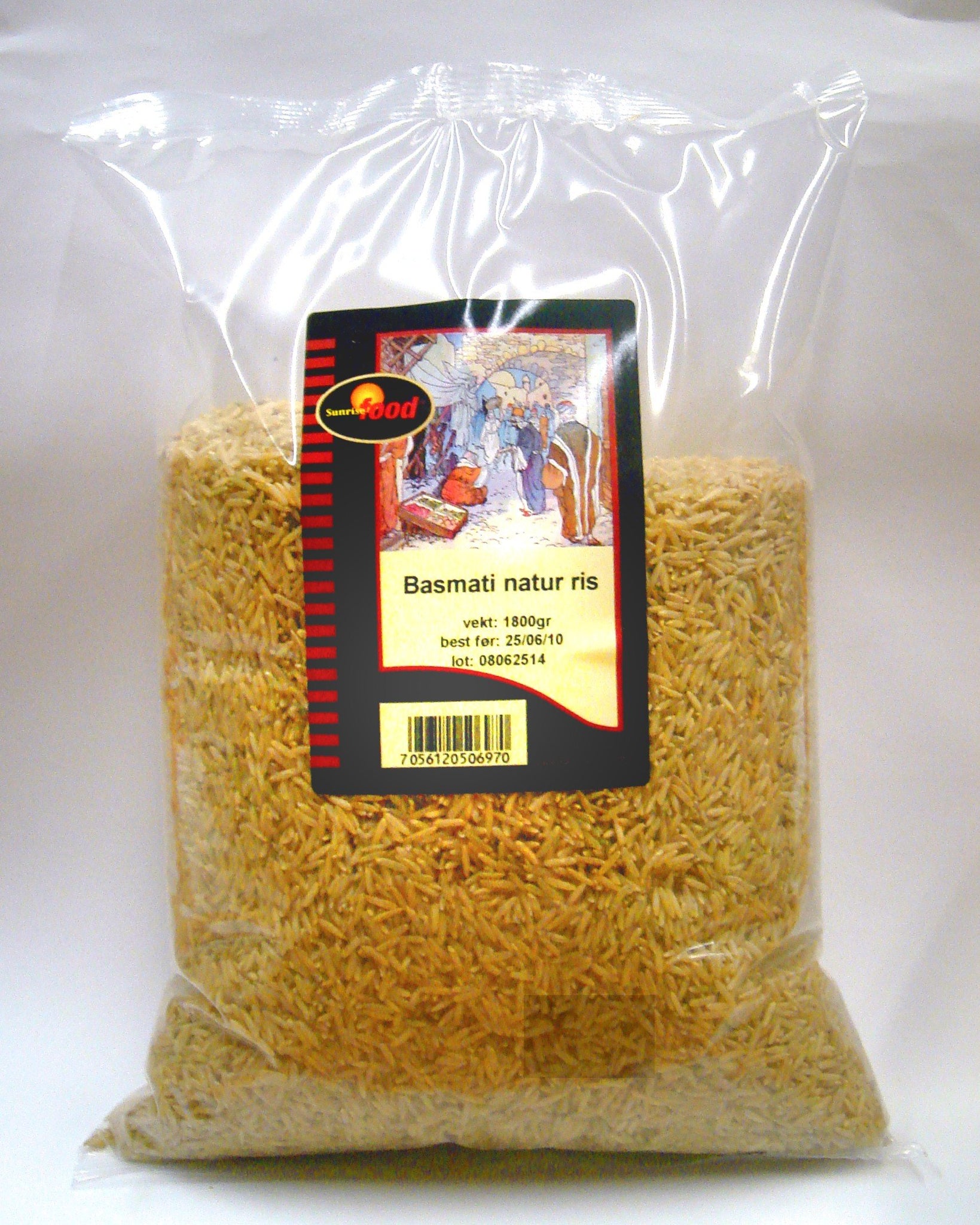 Gresk natur ris - 4x1,7 kg