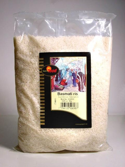 Basmati ris - 4x1,7 kg