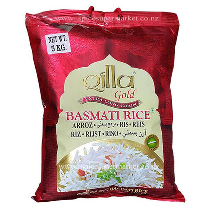 Qilla gold basmati ris- 4x5 kg