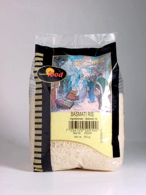Basmati ris - 10x650 gr