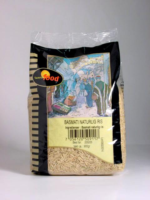 Gresk natur ris - 10x650 gr