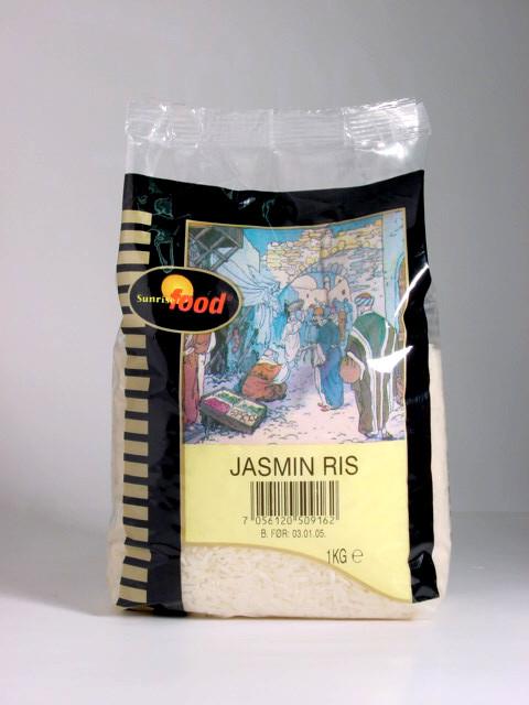Jasmin ris - 10x650 gr