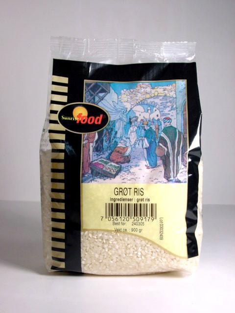 Grøt ris - 10x650 gr