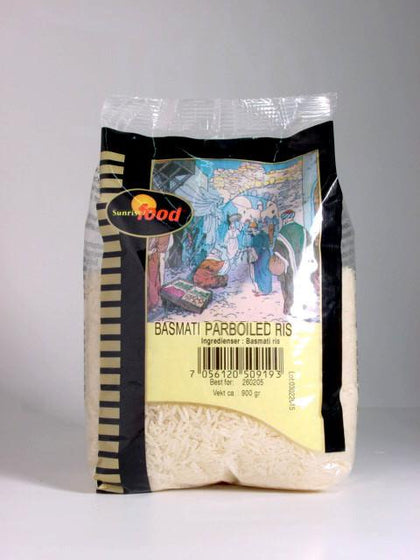 Basmati parboiled ris - 10x650 gr