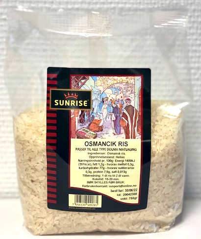 Osmancik ris - 10x750 g