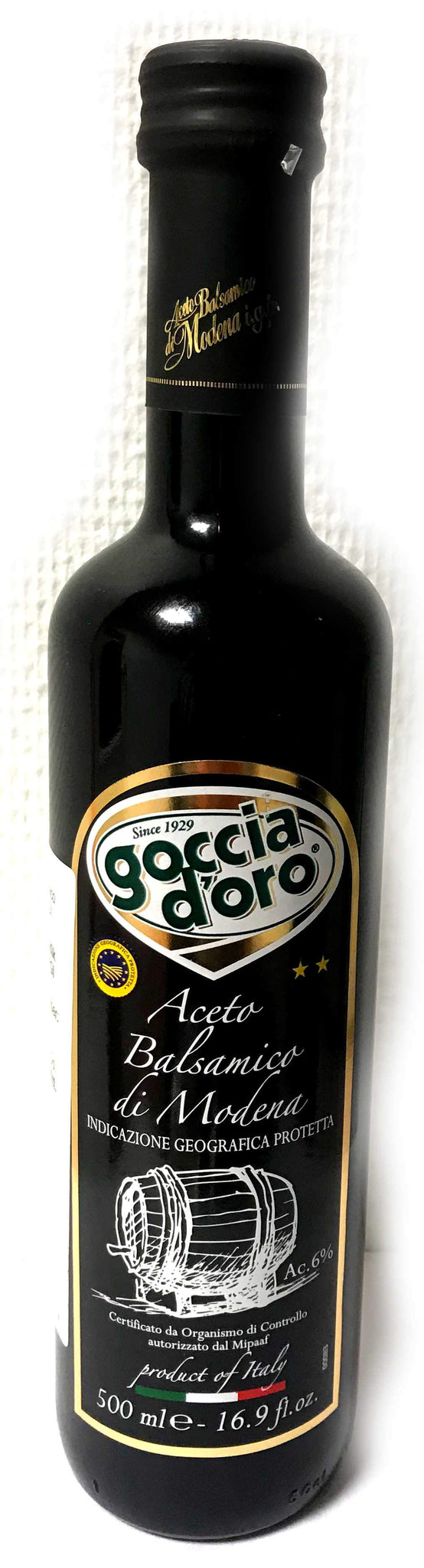 Balsamico-eddik-goccia-doro-12x500 ml
