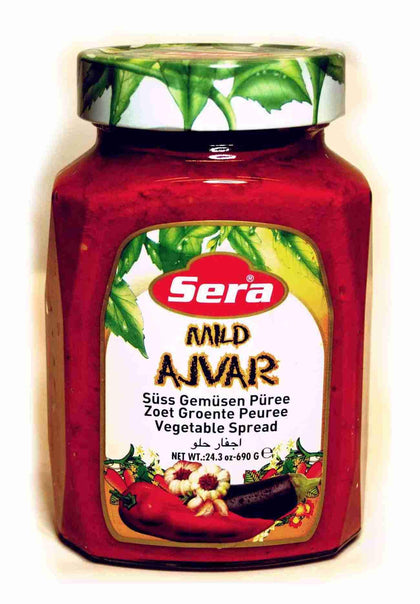 Ajvar - mild- 12x720 ml