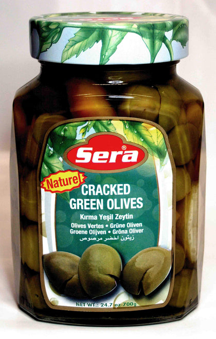 Oliven-knust-gronn-m-stein-glass-720-ml