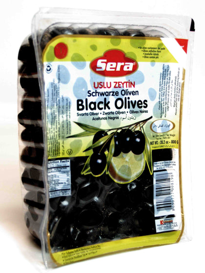 Oliven-svarte-vakuum-plast-12x800 g