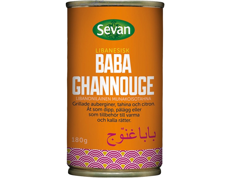 Baba ghannouge- 380 gr x12