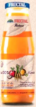 Gulrot 100 % juice- 12x0,7 lt