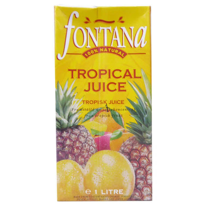 Tropikal-6-frukt-fontana