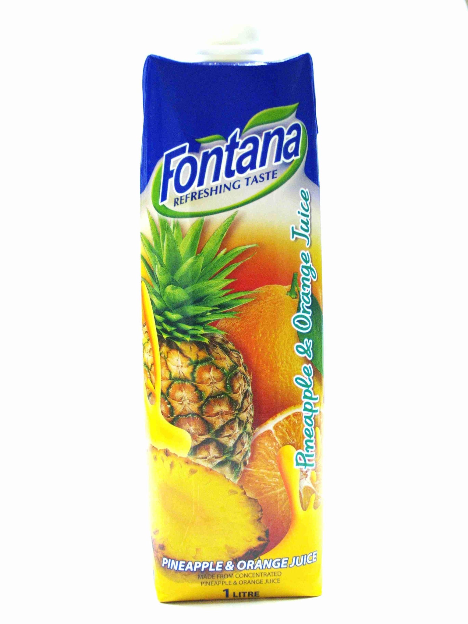 Ananas-appelsin-juice-fontana- 12x1ltr