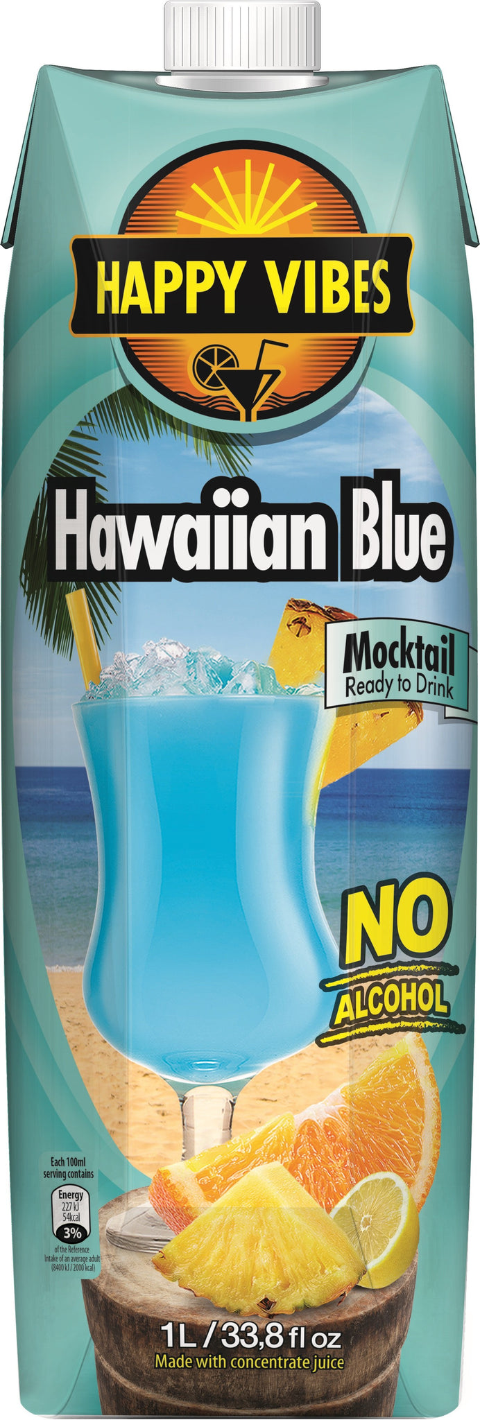 Hawaiian blue- 12x1 lt