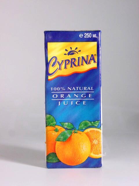 Appelsin-juice- 27x250ml
