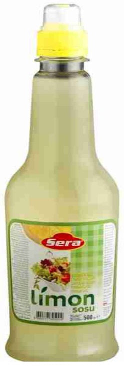 Lemon dressing sauce - 12x500 g