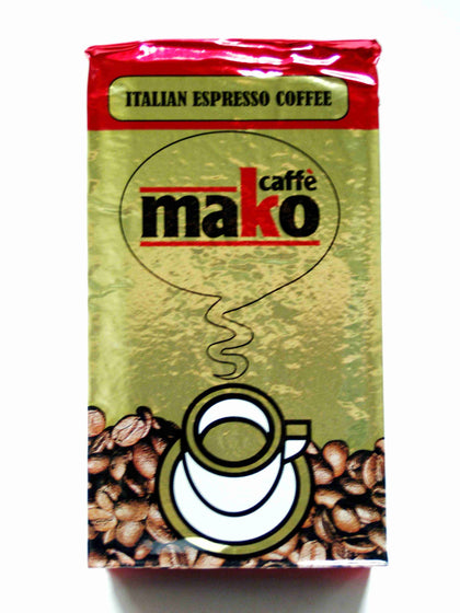 Mako rød espresso nap. - 12x250g