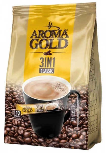 Aroma gold classic 3in1- 10x(10x17)g
