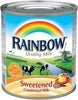 Søt kondensert melk, rainbow- 24x397 gr