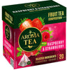 Aroma tea rasperry & strawberry -  10x(20x2)g
