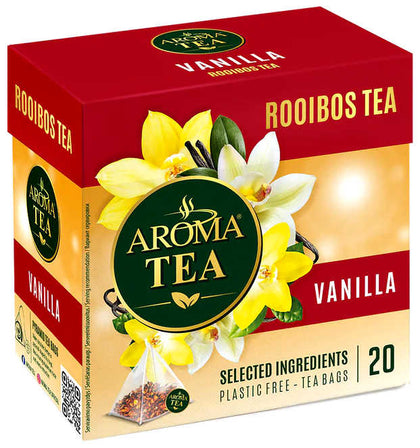 Aroma tea rooibos vanila -  10x(20x2)g