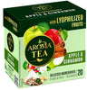 Aroma tea fruit freeze dried apple -  10x(20x2)g