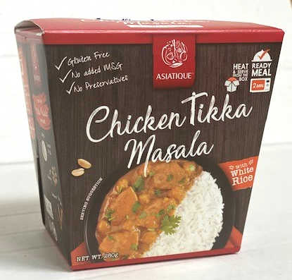 Chicken tikka masala m/ris - 6x280 g