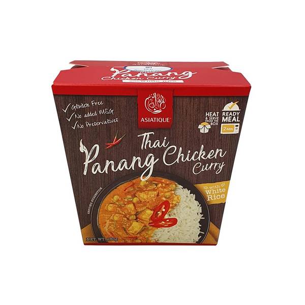 Thai Panang chicken curry m/ris- 6x280 g